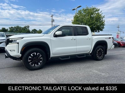 2023 Nissan Frontier PRO-4X