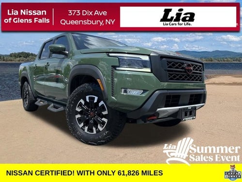 2023 Nissan Frontier PRO-4X