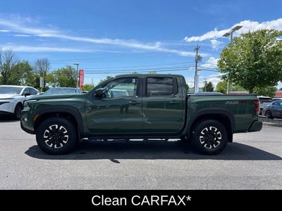 2023 Nissan Frontier PRO-4X