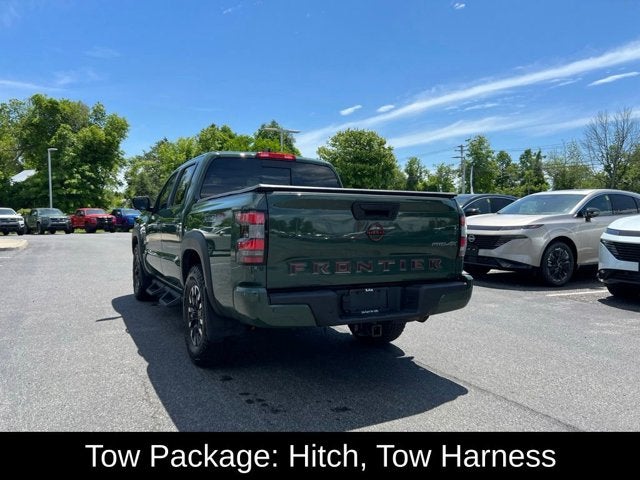 2023 Nissan Frontier PRO-4X