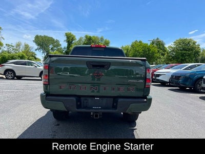2023 Nissan Frontier PRO-4X