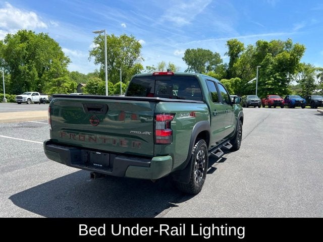 2023 Nissan Frontier PRO-4X