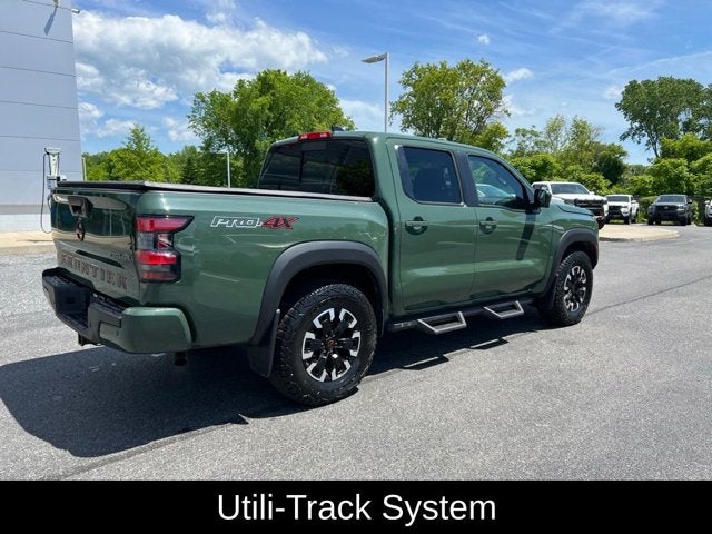 2023 Nissan Frontier PRO-4X