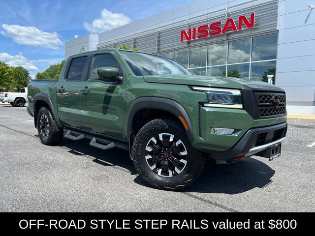 2023 Nissan Frontier PRO-4X