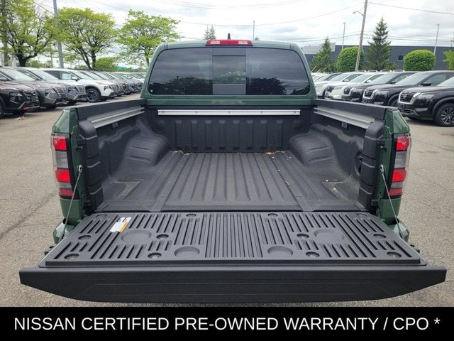 2025 Nissan Frontier PRO-4X