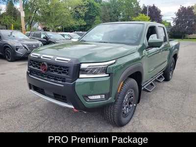 2025 Nissan Frontier PRO-4X