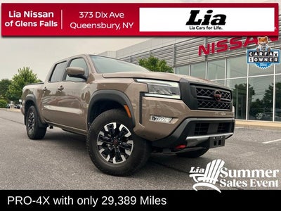 2023 Nissan Frontier PRO-4X
