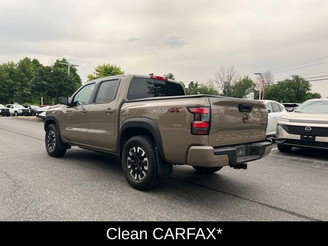 2023 Nissan Frontier PRO-4X