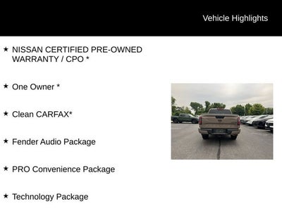 2023 Nissan Frontier PRO-4X