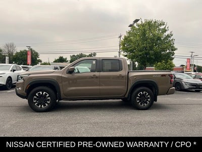 2023 Nissan Frontier PRO-4X