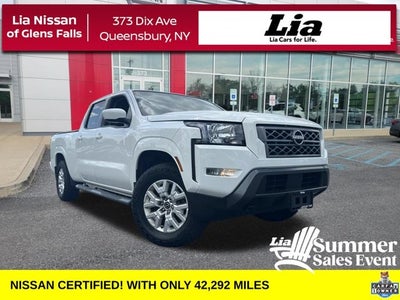 2022 Nissan Frontier SV