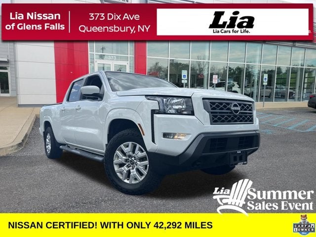 2022 Nissan Frontier SV