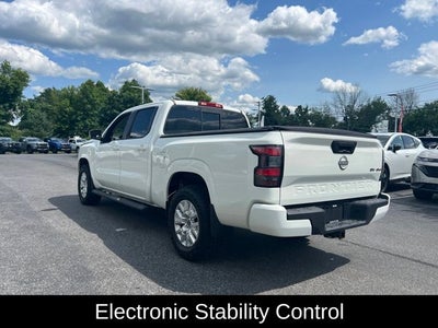 2022 Nissan Frontier SV