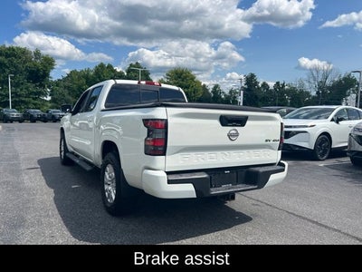 2022 Nissan Frontier SV