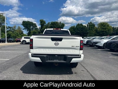 2022 Nissan Frontier SV