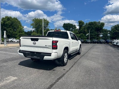 2022 Nissan Frontier SV
