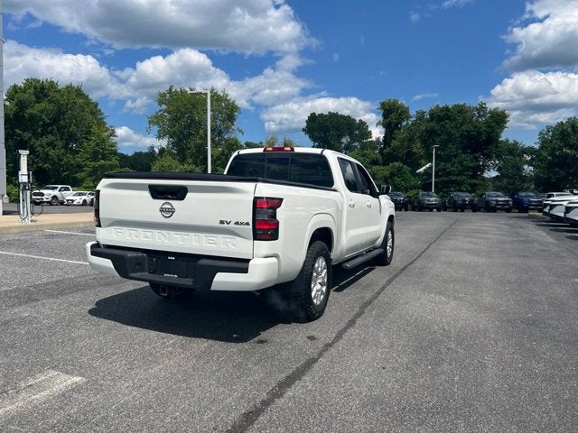 2022 Nissan Frontier SV