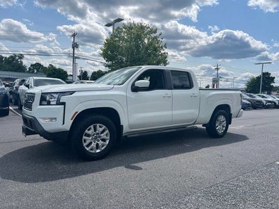2022 Nissan Frontier SV