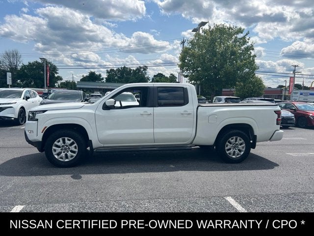 2022 Nissan Frontier SV
