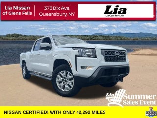 2022 Nissan Frontier SV