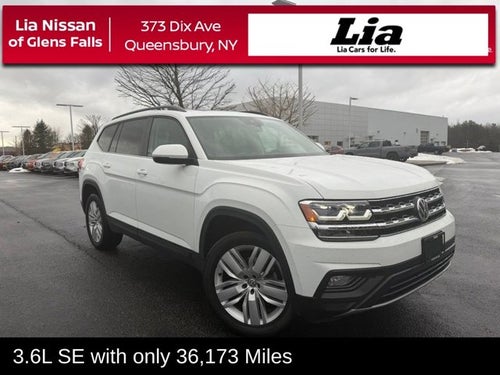 2020 Volkswagen Atlas 3.6L V6 SE w/Technology