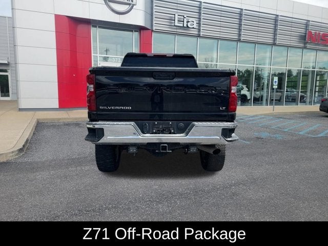 2024 Chevrolet Silverado 3500HD LT