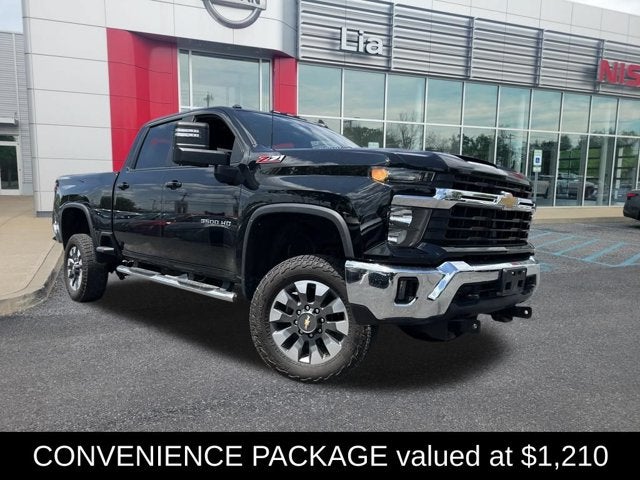 2024 Chevrolet Silverado 3500HD LT