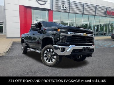 2024 Chevrolet Silverado 3500HD LT