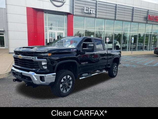 2024 Chevrolet Silverado 3500HD LT