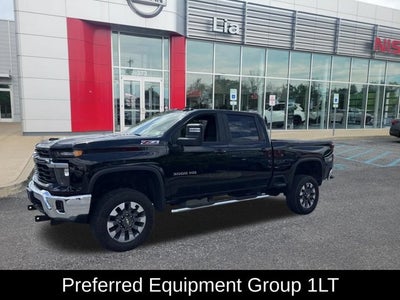 2024 Chevrolet Silverado 3500HD LT