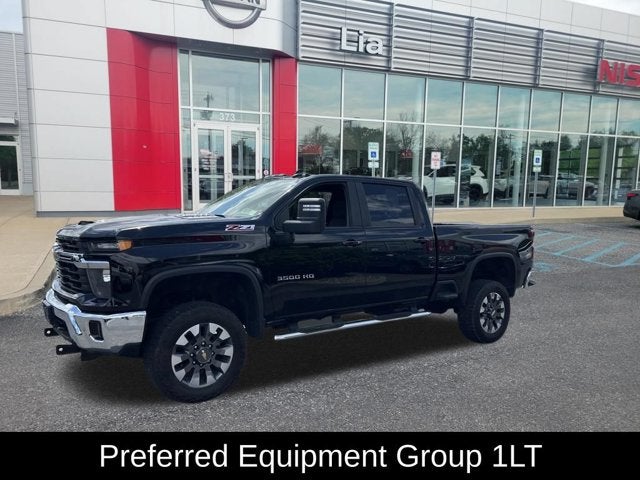 2024 Chevrolet Silverado 3500HD LT
