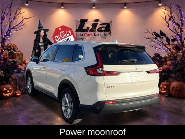 2025 Honda CR-V EX-L