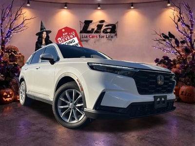 2025 Honda CR-V EX-L