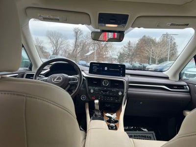 2020 Lexus RX RX 450h