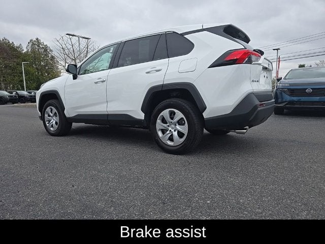 2025 Toyota RAV4 LE