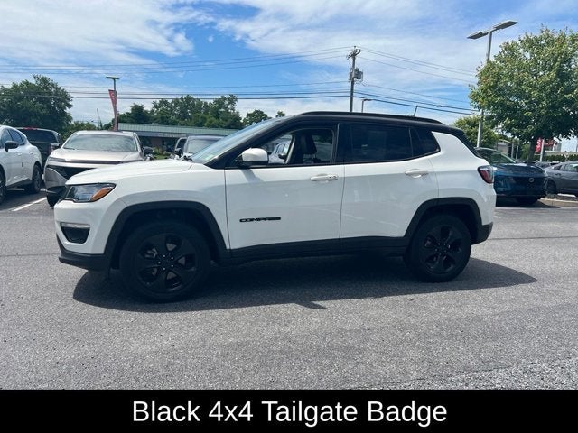 2021 Jeep Compass Altitude