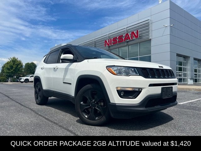2021 Jeep Compass Altitude