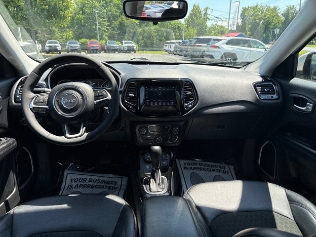2021 Jeep Compass Altitude