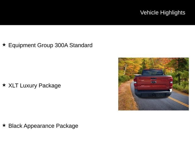 2024 Ford Maverick XLT
