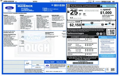 2024 Ford Maverick XLT