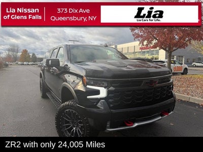 2022 Chevrolet Silverado 1500 ZR2