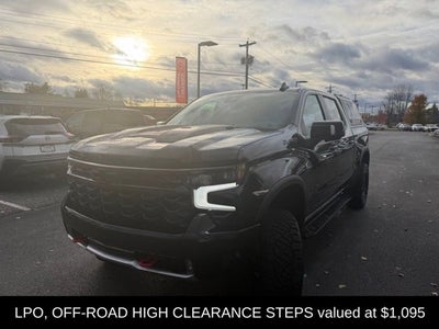 2022 Chevrolet Silverado 1500 ZR2