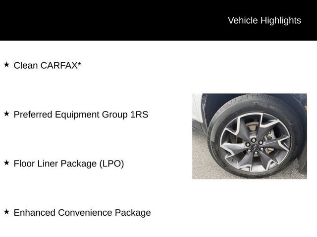 2022 Chevrolet Blazer RS