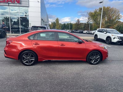 2021 Kia Forte GT-Line