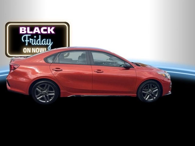 2021 Kia Forte GT-Line