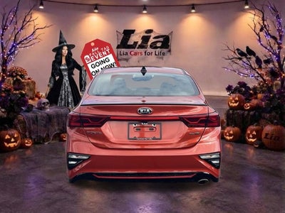 2021 Kia Forte GT-Line
