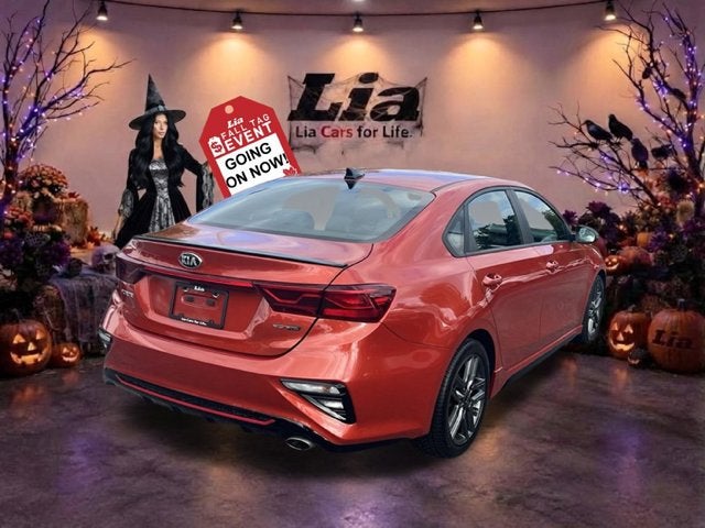 2021 Kia Forte GT-Line