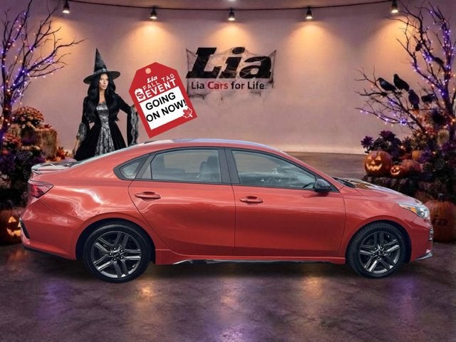 2021 Kia Forte GT-Line