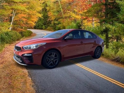 2021 Kia Forte GT-Line