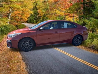 2021 Kia Forte GT-Line
